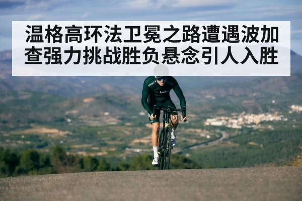 温格高环法卫冕之路遭遇波加查强力挑战胜负悬念引人入胜